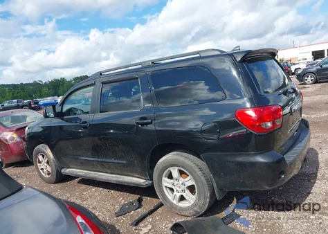 2012 Toyota Sequoia Sr5 4.6L V8 z USA, uszkodzony, nr VIN 5TDBM5G14CS002098